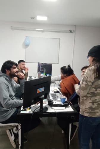 Foto del equipo