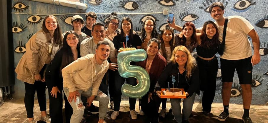 Foto del equipo